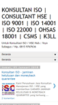 Mobile Screenshot of consultantiso.blogspot.com