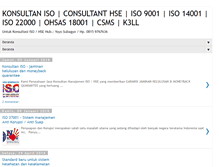 Tablet Screenshot of consultantiso.blogspot.com