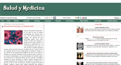 Desktop Screenshot of lasaludylamedicina.blogspot.com