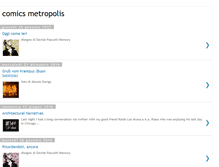 Tablet Screenshot of comicsmetropolis.blogspot.com