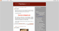 Desktop Screenshot of franciscoj-alcala.blogspot.com