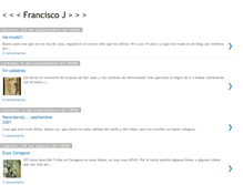 Tablet Screenshot of franciscoj-alcala.blogspot.com