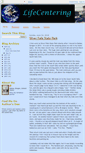 Mobile Screenshot of lifecentering.blogspot.com