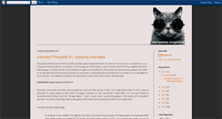 Desktop Screenshot of anonymousmugwump.blogspot.com