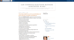 Desktop Screenshot of iancoppockelectionbayside.blogspot.com