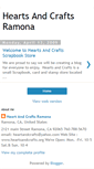 Mobile Screenshot of heartsandcraftsstore.blogspot.com