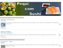 Tablet Screenshot of pequicomsushi.blogspot.com