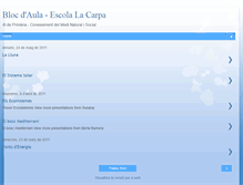 Tablet Screenshot of escolalacarpa.blogspot.com