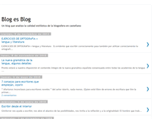 Tablet Screenshot of blogesblog.blogspot.com