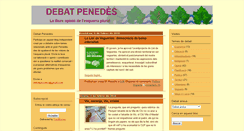 Desktop Screenshot of debatpenedes.blogspot.com