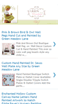 Mobile Screenshot of greenmeadowlane.blogspot.com