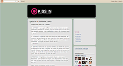 Desktop Screenshot of kiss-in.blogspot.com