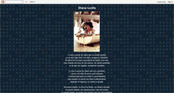 Desktop Screenshot of dianalucila.blogspot.com