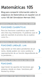 Mobile Screenshot of matematicas10s.blogspot.com