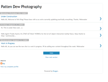 Tablet Screenshot of pattendew.blogspot.com