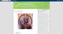 Desktop Screenshot of bioba51lineahb.blogspot.com