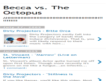 Tablet Screenshot of beccavstheoctopus.blogspot.com