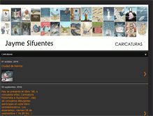 Tablet Screenshot of caricaturasdesifuentes.blogspot.com