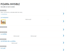 Tablet Screenshot of pizarrainvisible2.blogspot.com