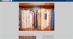 Desktop Screenshot of literatureclubofhastings.blogspot.com