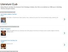 Tablet Screenshot of literatureclubofhastings.blogspot.com