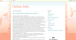 Desktop Screenshot of hbonlinejobs.blogspot.com