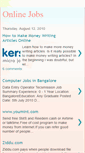 Mobile Screenshot of hbonlinejobs.blogspot.com