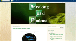 Desktop Screenshot of breakingbadpodcast.blogspot.com