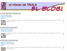 Tablet Screenshot of elblogdelrincondetaula.blogspot.com