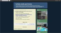 Desktop Screenshot of jardinenrentapedregal.blogspot.com