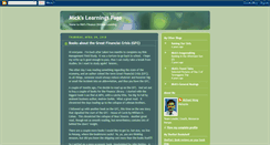 Desktop Screenshot of michael-learnings.blogspot.com