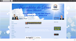 Desktop Screenshot of adsantafelicidade.blogspot.com