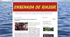 Desktop Screenshot of ensenadaderiazor.blogspot.com