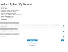 Tablet Screenshot of madnesscy.blogspot.com