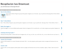 Tablet Screenshot of isosdedreamcast.blogspot.com