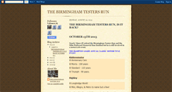 Desktop Screenshot of birminghamtestersrun.blogspot.com