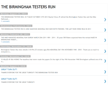 Tablet Screenshot of birminghamtestersrun.blogspot.com
