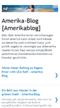 Mobile Screenshot of amerika-blogger.blogspot.com