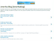 Tablet Screenshot of amerika-blogger.blogspot.com