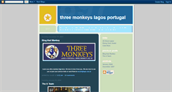 Desktop Screenshot of 3monkeyslagos.blogspot.com