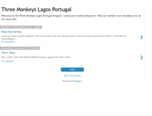 Tablet Screenshot of 3monkeyslagos.blogspot.com