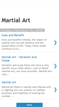 Mobile Screenshot of martial-art-for-all.blogspot.com
