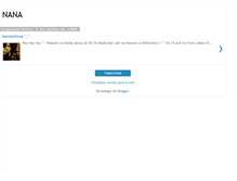 Tablet Screenshot of nanakiryu.blogspot.com