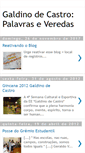 Mobile Screenshot of galdinodecastropalavraseveredas.blogspot.com