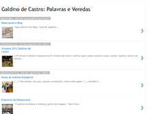 Tablet Screenshot of galdinodecastropalavraseveredas.blogspot.com