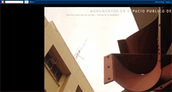 Desktop Screenshot of monumentosbucaramanga.blogspot.com