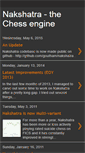 Mobile Screenshot of nakshatrachess.blogspot.com
