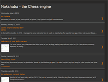 Tablet Screenshot of nakshatrachess.blogspot.com