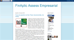 Desktop Screenshot of finaplic.blogspot.com