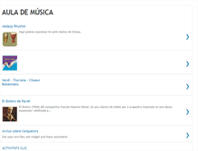 Tablet Screenshot of musicaburniol.blogspot.com